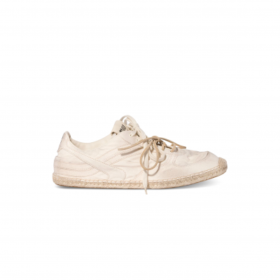 MIU MIU GYMNASIUM CANVAS SLIM SNEAKERS 5E668E